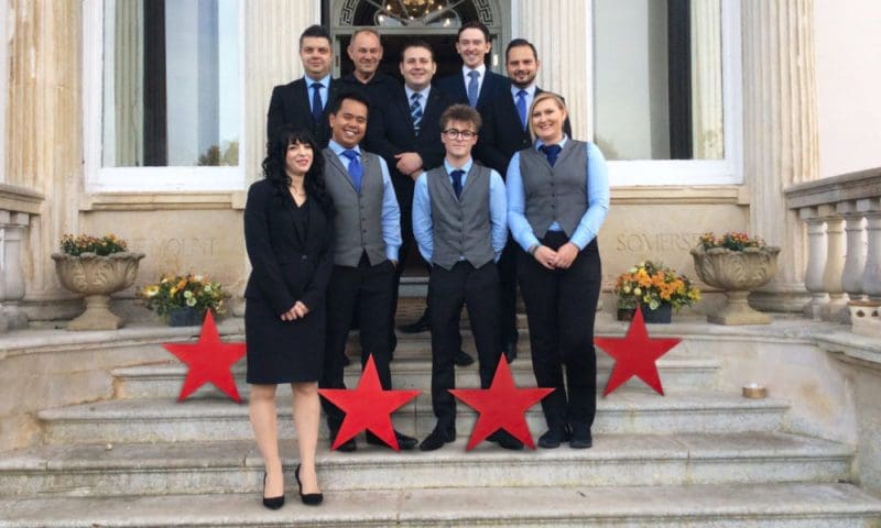 Two Eden Hotel Collection properties celebrate AA red star ratings