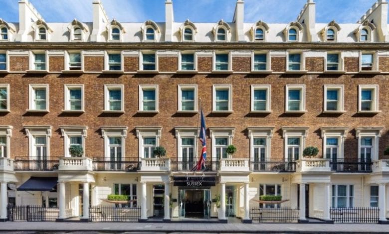 Edwardian London Hotels