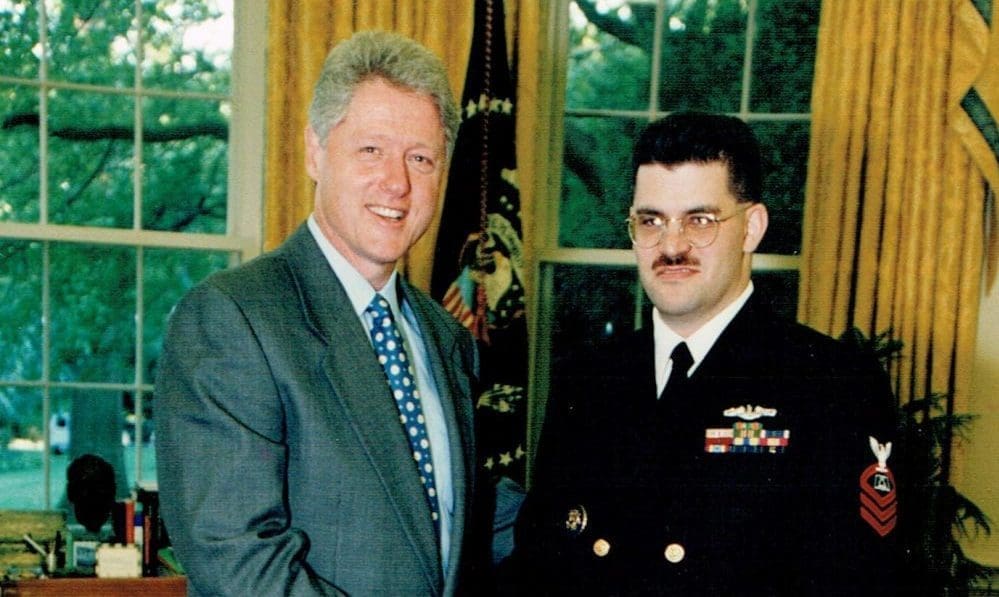 What’s it like running Bill Clinton’s kitchen?