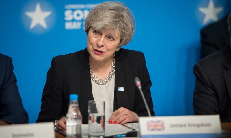 Theresa May