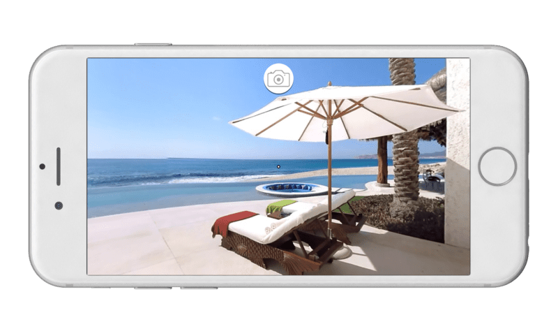 Hospitality virtual reality app introduces booking feature