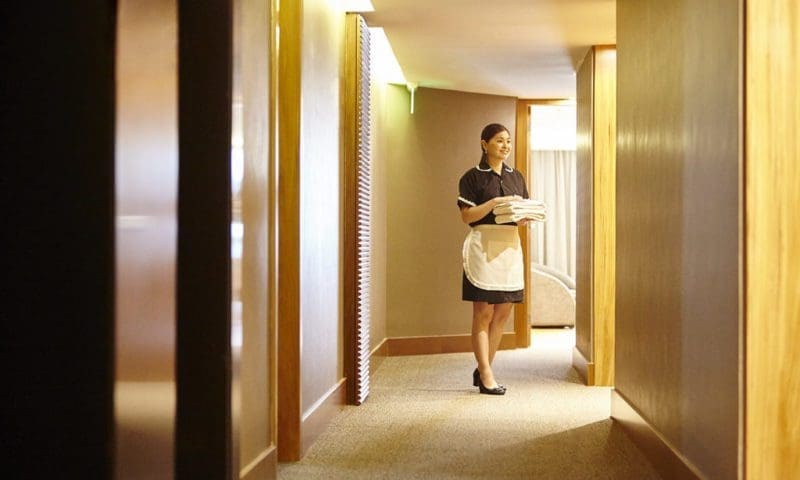 Report highlights ‘generous salaries’ on offer in the hotel industry