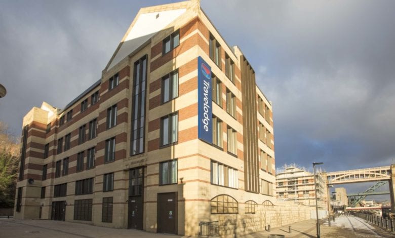 Travelodge Newcastle Q