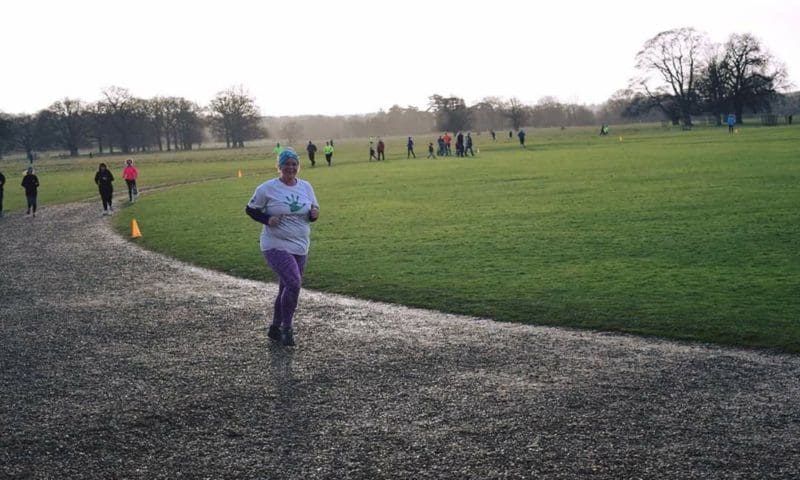 Helen Barker set to complete 53 marathon runs for Greenfingers Charity