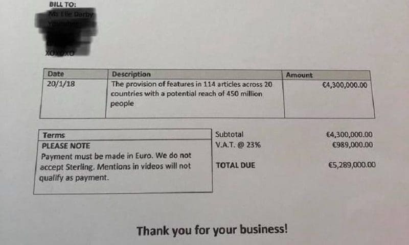 Blog-gate hotelier bills YouTuber £4.67 million for ‘publicity’