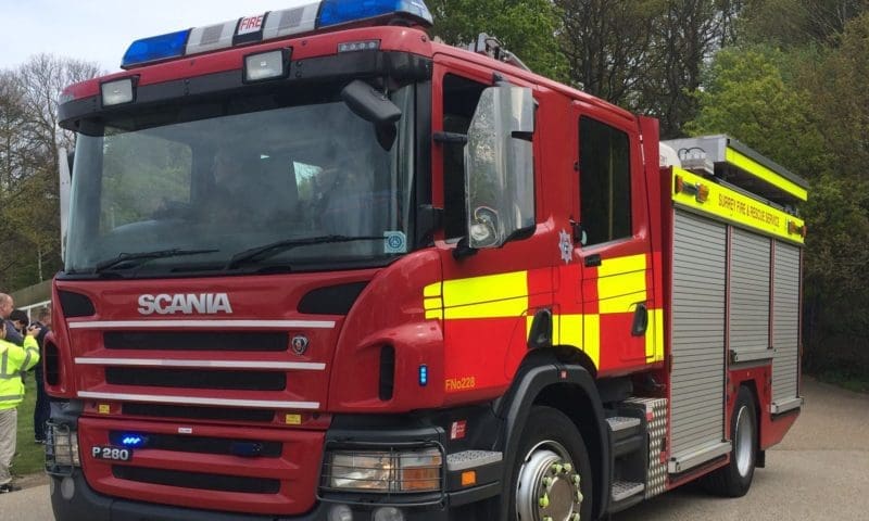 Fire damages 90% of Hambledon House hotel