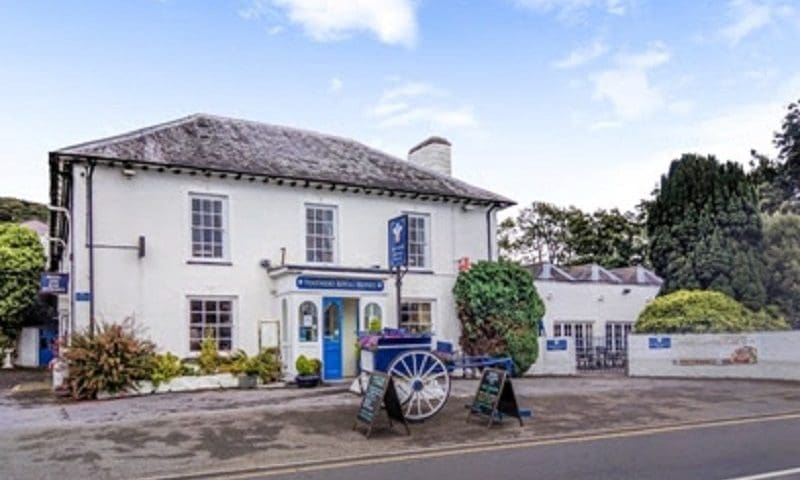 Historic Welsh hotel and wedding venue up for sale