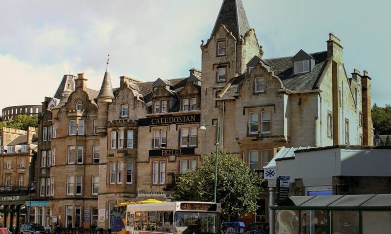 Scottish hotel sector reports healthy growth