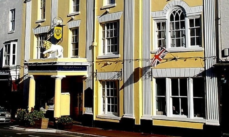 Hotel faces £34,000 fine after RAF pilot falls to his death