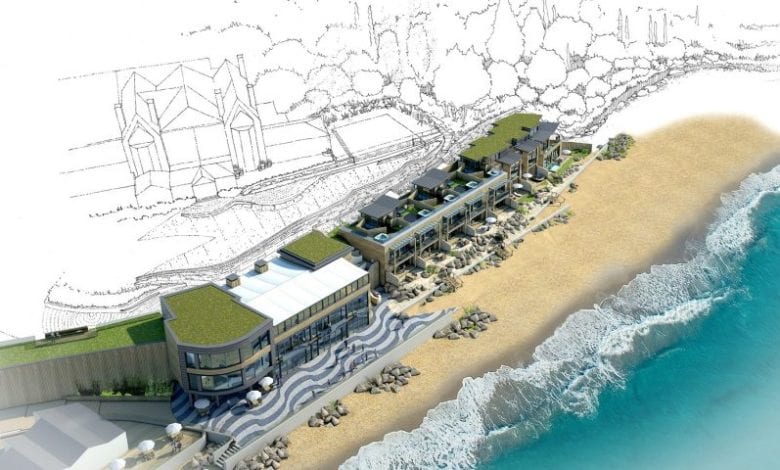 Cornwall hotel redevelopment project nears completion
