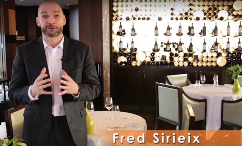First Dates’ Fred teams up with school for recruitment campaign