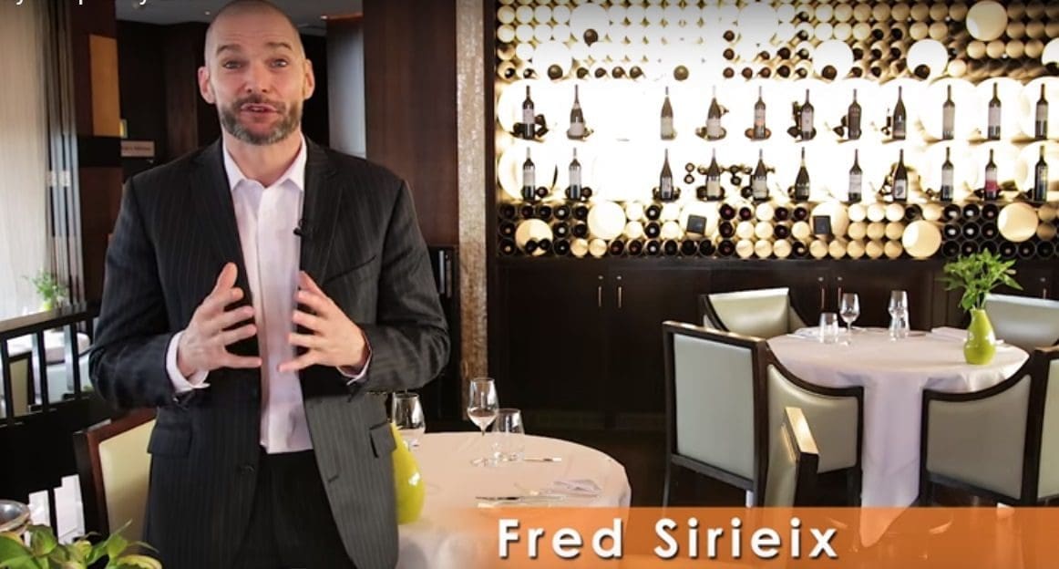 First Dates’ Fred teams up with school for recruitment campaign