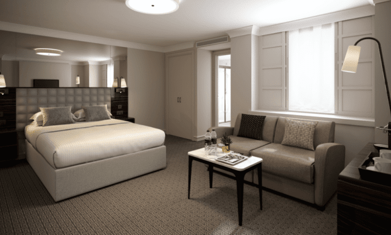 Strand palace hotel unveils refurbished guestrooms