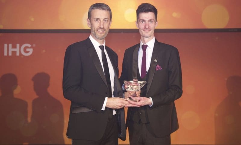 Northampton hotel receives international award