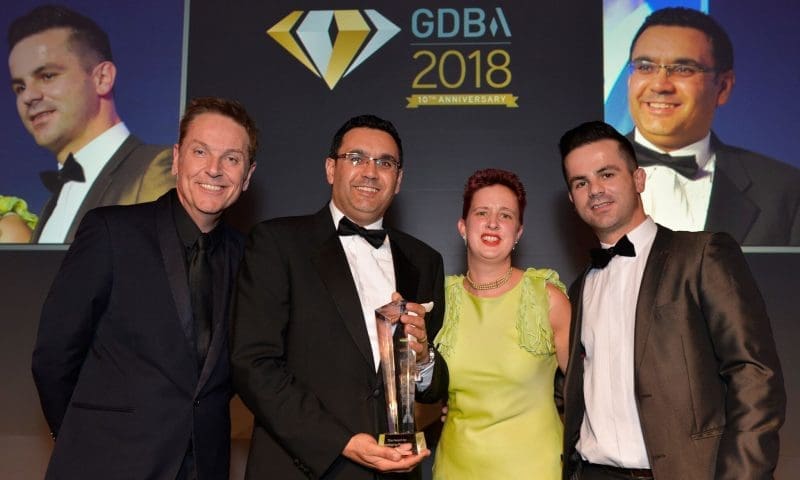 East Sussex hotel wins ‘Developing People for Business Success’ award