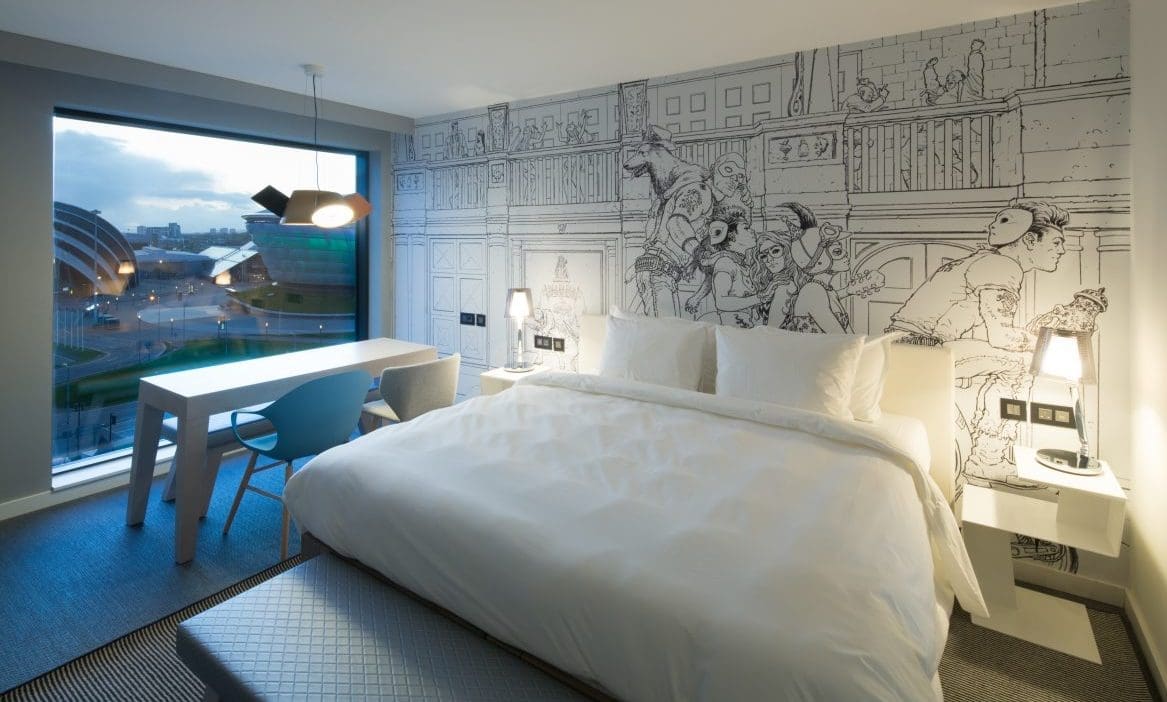 Radisson opens UK’s first Red hotel in Glasgow