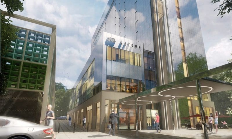 Hotel La Tour receives planning permission in Milton Keynes