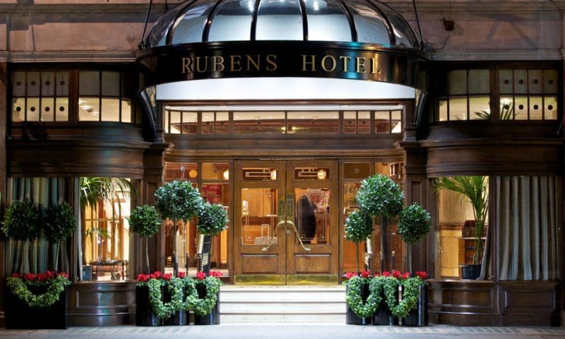 The Rubens at the Palace completes renovation work