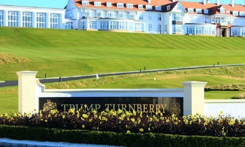 Trump’s Turnberry hotel wins ‘Scottish Hotel of the Year’