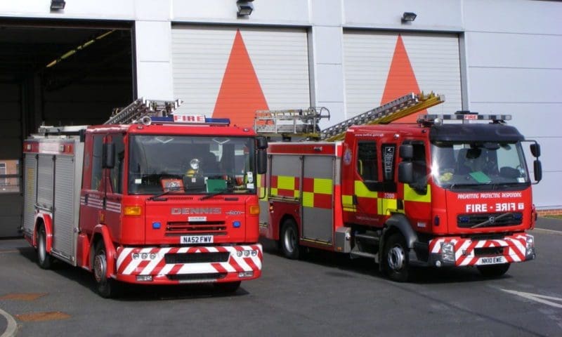 Newcastle hotel fire in laundry room