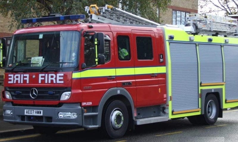 Fire damages New Inn hotel in Gloucester