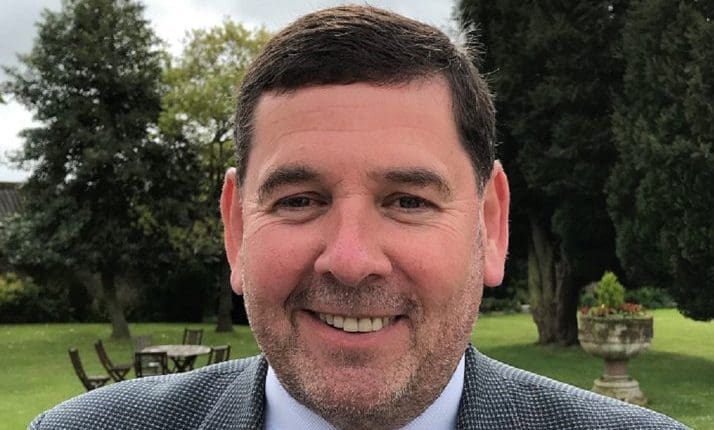 Mark Booth appointed GM of refurbished Hallgarth Manor