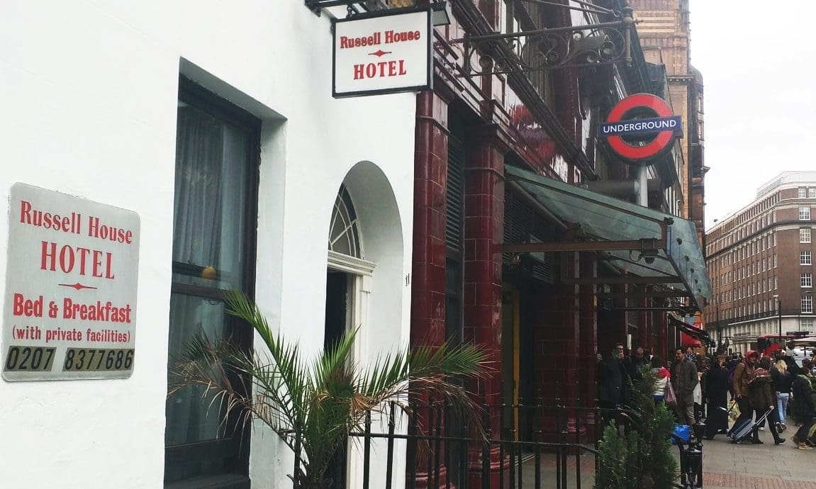 London Townhouse Russell House Hotel sold for £3.5m