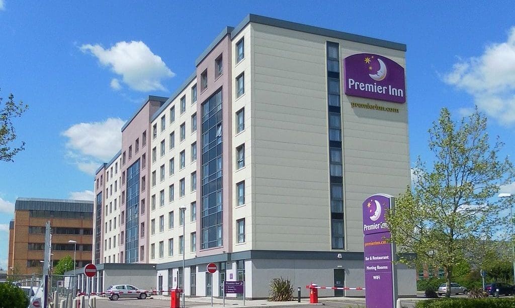 Premier Inn to remove cladding from 12 properties over fire safety fears