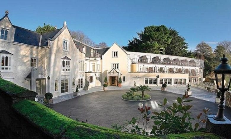 Luxury Fermain Valley Hotel on Guernsey clifftop for sale at £9m