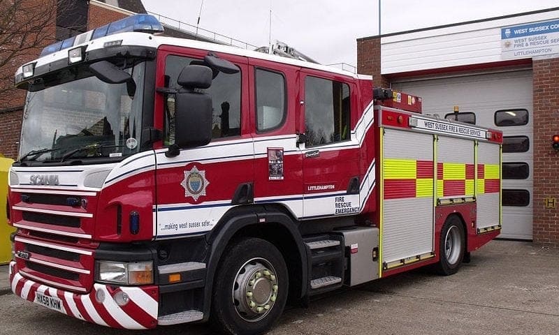 Fire breaks out at Cottesmore Hotel