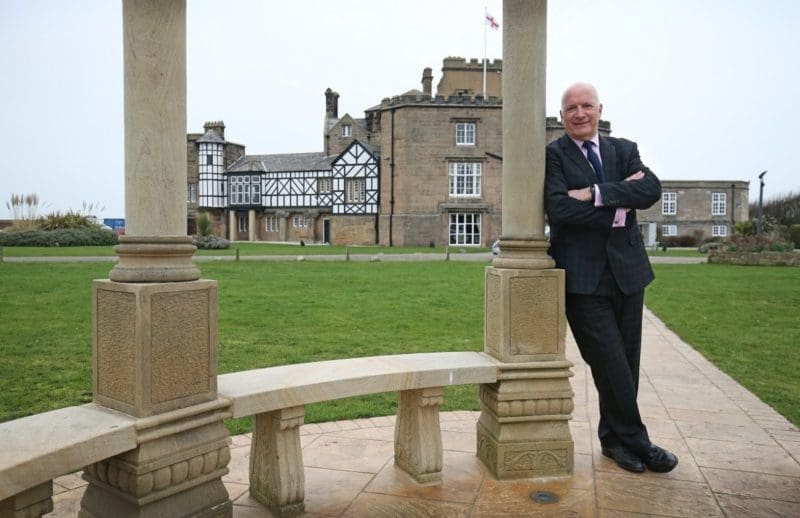 Leasowe Castle celebrates milestone with four-star rating