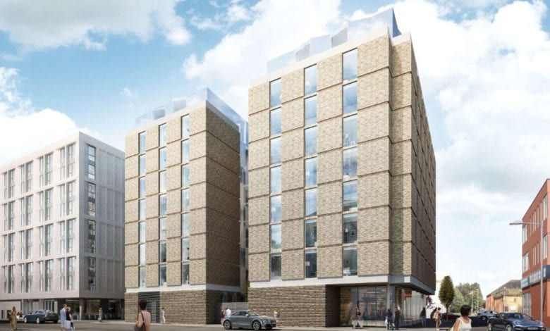 £17m StayCity aparthotel Manchester starts construction