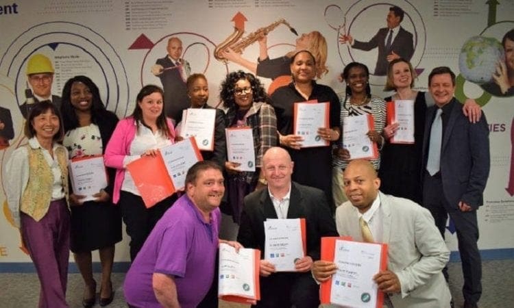 Sixteen unemployed Londoners graduate from Hospitality Futures programme