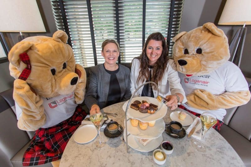 Loganair and Macdonald Hotels and Resorts announce partnership