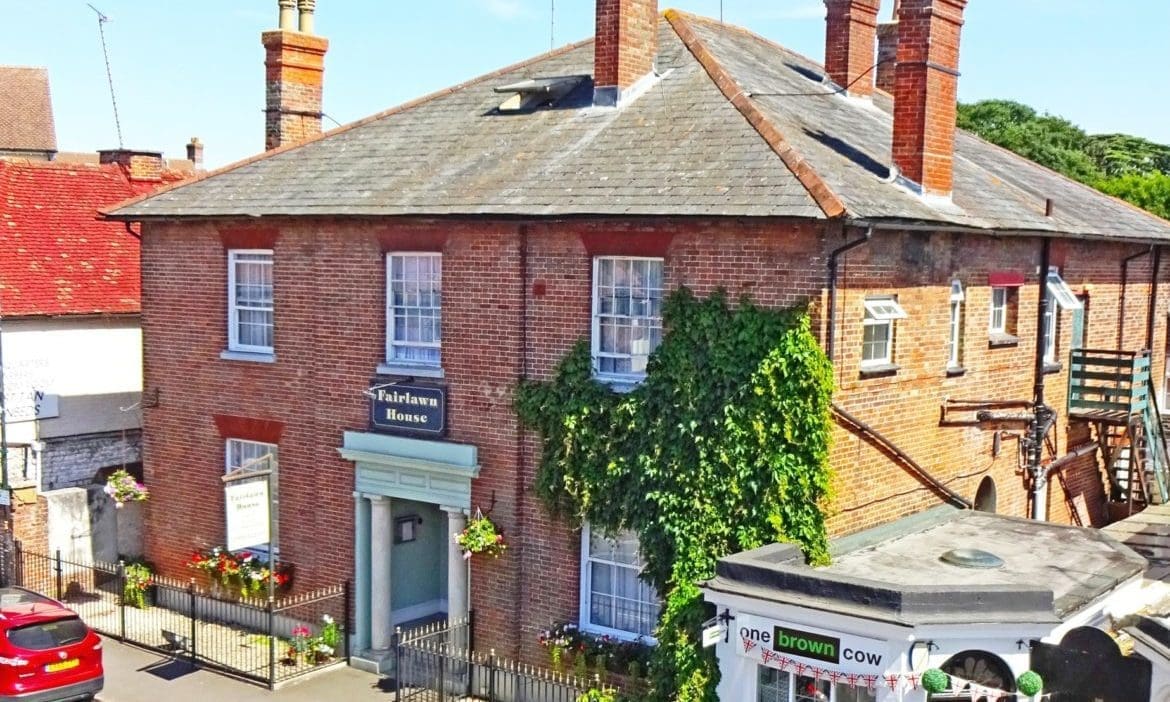 Wiltshire hotel formerly a ladies finishing school brought to market for £1.45m
