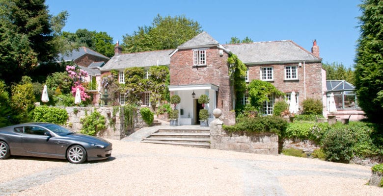 Hotel Concept of the Month – Boscundle Manor Hotel
