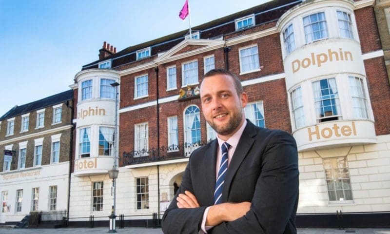 Mercure Southampton Centre Dolphin Hotel appoints new general manager