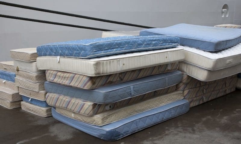 Replacing mattresses responsibly in the hotel industry
