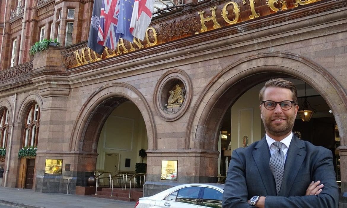 New general manager for landmark Manchester hotel The Midland