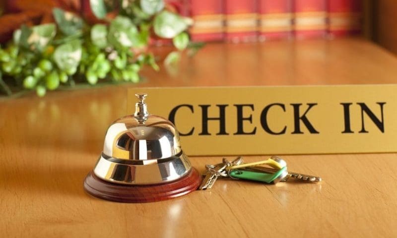 The rise of contactless hotel services