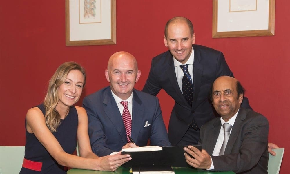 Great National completes merger with The Hotel Partnership