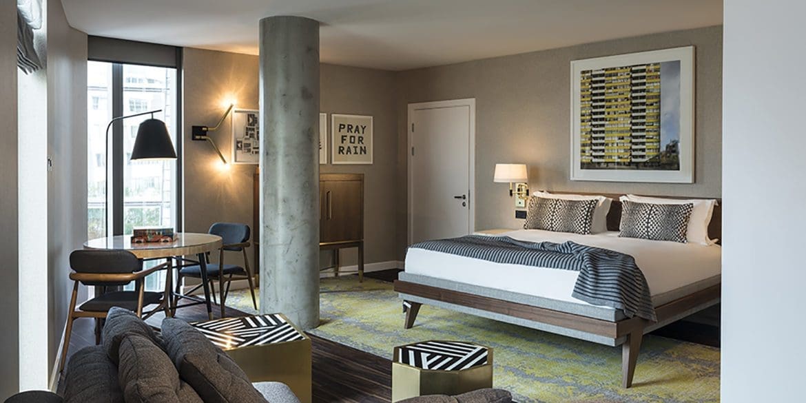 Marriott’s Autograph Collection opens in London’s South Bank