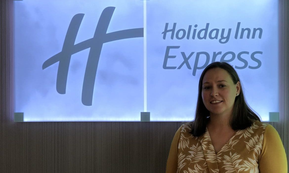 New GM appointed at Holiday Inn Express Dunstable