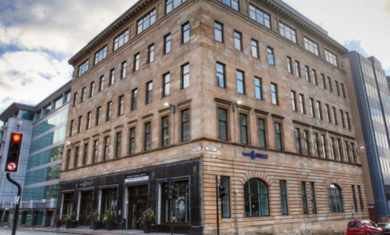 Hotel Indigo Glasgow sold for £14.5m