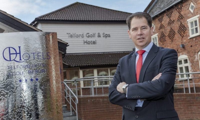 Telford Hotel in Shropshire welcomes new GM