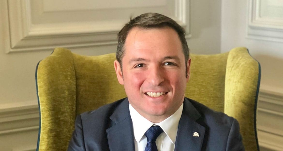 Stapleford Park appoints Simone Arucci as hotel manager