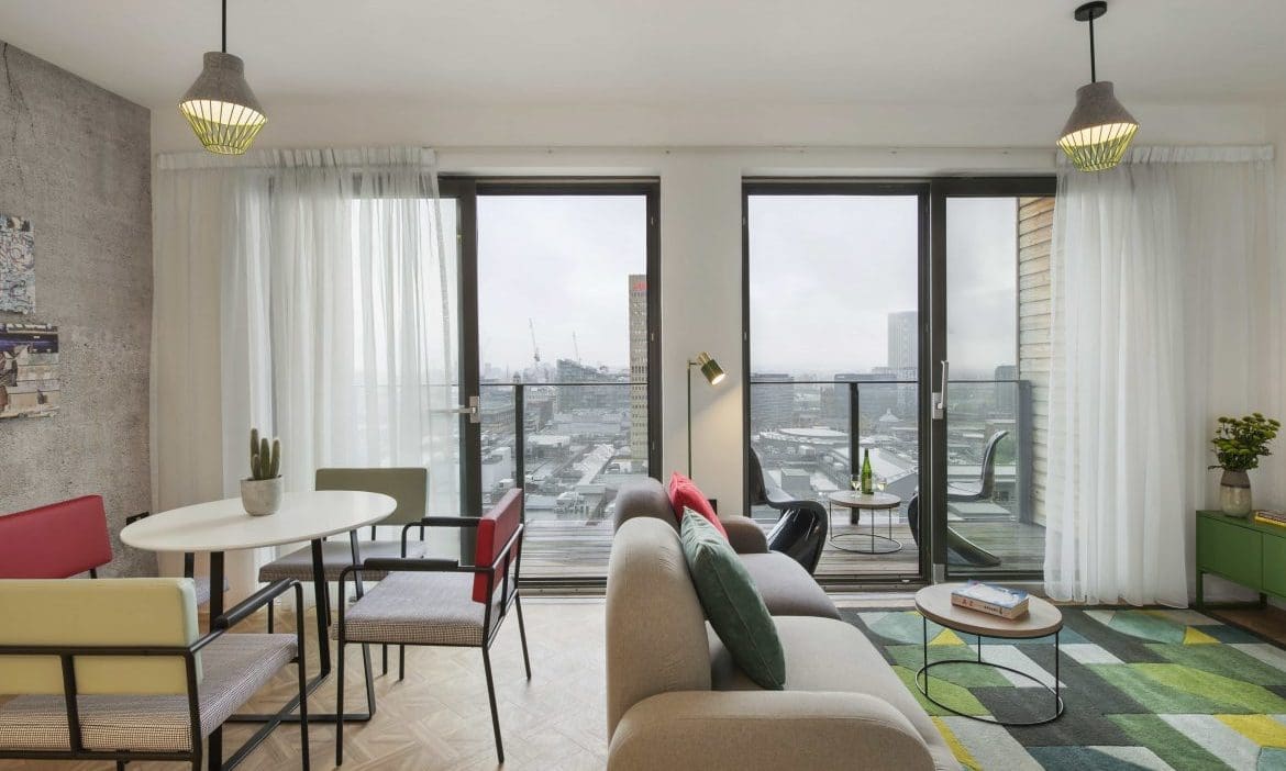 Supercity opens 19-storey Manchester aparthotel