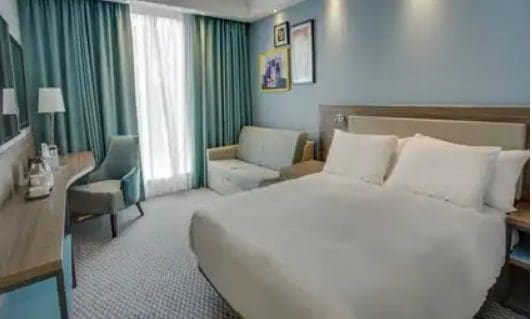 Hampton by Hilton opens at Edinburgh Airport