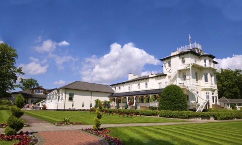 Thornton Hall awarded AA Silver Star Award