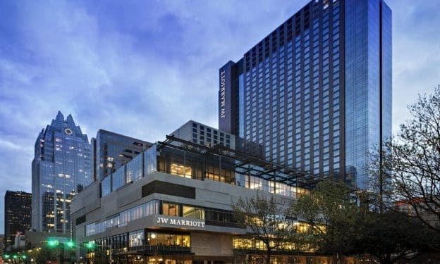 Marriott celebrates record number of room openings in 2024